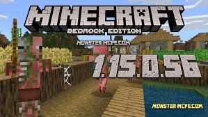 Download minecraft for windows, mac, ios, android and more! Download Minecraft 1 15 0 56 For Android Minecraft Bedrock 1 15 0 56
