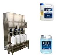 Adblue Automatic Filling and Capping Packaging Machine Production Line