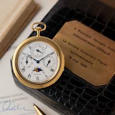 Each pocket watch comes packaged in an elegant gift box for a stylish presentation. The Complete History Of The Audemars Piguet Perpetual Calend Revolution