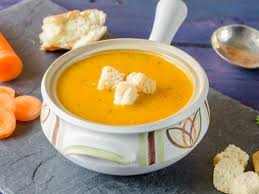 Entree Vegetarien Soupe De Carotte Recette Soupe Recettes De Cuisine