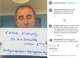 Browse 1,703 élie semoun stock photos and images available, or start a new search to explore more stock. Coronavirus Elie Semoun Lance Un Appel Pour Aider L Ehpad Ou Se Trouve Son Pere A Lyon