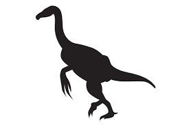 Download Dinosaur Silhouette Erlikosaurus Svg Cut File By Creative Fabrica Crafts Creative Fabrica Yellowimages Mockups