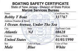 Maybe you would like to learn more about one of these? New Jersey Boating License Boat Safety Course Boat Ed