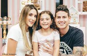 Daniela ospina and james rodríguez, parents of salomé rodríguez ospina; Video De Daniela Ospina Y Salome Con James Rodriguez Candela