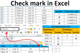 However, there are a number of workaround solutions that can help you. Checkmark In Excel Examples How To Insert Checkmark Symbol