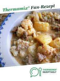 Blumenkohl Hackfleisch Eintopf Rezept Hackfleisch Eintopfe Rezepte Hauptgerichte Mit Fleisch