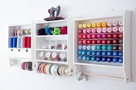 Sortierkasten Boxen Xl Nahregal Komplettset 3 Regale Im Landhausstil Ein Designerstuck Von Pfalzvilla Bei Dawan Naherei Nahraum Nahzimmer Organisation