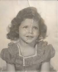 1939 portrait of mother in Broken Bow Oklahoma