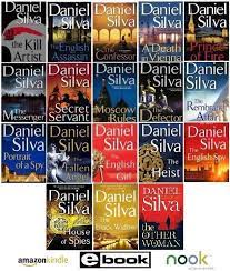 Daniel silva created the character, gabriel allon, who plays a leading role in his thriller and spy novels, focussing on intelligence of israel. Gabriel Allon Series By Daniel Silva Series Collection Epub Kindle 24 99 New Collection Daniel Silva David Baldacci Books Espionage Books