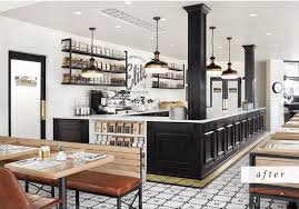 Booth Design Restaurant Decor Counter Design Magnolia Table