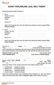 Contoh format surat nikah siri. Contoh Surat Perjanjian Jual Beli Tanah Lamudi Surat Tutorial Gambar Kartun Surat Cinta