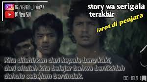 Check spelling or type a new query. Story Wa Vino G Bastian Serigala Terakhir Jarot Di Penjara Sedih Youtube