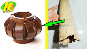 Di indonesia sendiri, bambu biasanya dimanfaatkan oleh masyarakat untuk dibuat. Kerajinan Bambu Keren Minimalis Youtube