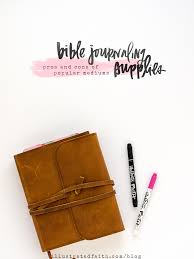 What does the bible say about mediums. Mixed Media Bible Journaling Supplies Mediums Pros And Cons Illustrated Faith