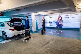 The parking garage, sacramento, california. Stuttgart Airport Set To Welcome Fully Automated And Driverless Parking Bosch Media Service
