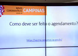 O número de vacinas da pfizer agora devem chegar a partir de abril, e não mais em junho. Campinas Inicia Vacinacao Contra Covid 19 Para Outras Categorias Da Saude Noticias Prefeitura Municipal De Campinas