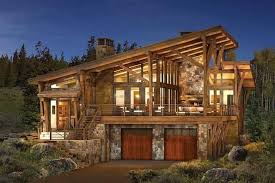 Creative timber frame design compatible with all styles. Timber And Log Home Floor Plans Mountain House Plans Timber House Rustic Home Design
