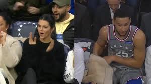 Kendall jenner and jordan clarkson photos, news and gossip. Kendall Jenner Cheers On Boyfriend Ben Simmons In Front Of Ex Jordan Clarkson Youtube