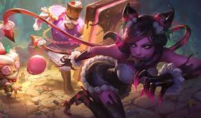 Download the app for free & includes lol champion's new skin with vfx effects in gameplay. Lol Riot Celebrate Christmas With The Sugar Rush Skins Millenium
