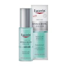 Eucerin hyaluron filler crema de noche es una crema de noche de avanzada fórmula para atacar y rellenar los surcos que forman incluso las arrugas eucerin hyaluron filler serum efecto peeling está formulado para usarse en conjunto con eucerin hyaluron filler crema de noche, otorgando. Amazon Com Eucerin Hyaluron Filler Moisture Booster 30ml Beauty