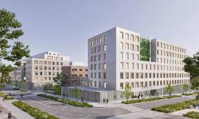 Rue de la chaînetoulouse 277 метров. Voila A Quoi Va Ressembler La Nouvelle Cite Administrative A Amiens Courrier Picard Actualite