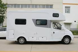 Nhà máy Trung Quốc đã chế tạo xe giải trí giải trí trên xe giải trí RV có  chất lượng cao Xe tải nhỏ của đoàn xe tải lớn sẽ được bán -