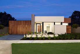 With the accommodation all on one side of the home, you'll love. Contemporary Single Storey House Facade Google Search Facade House House Exterior Flat Roof House