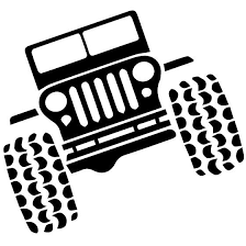 Black And White Jeep Wrangler Clipart 1000 Ideas About Jeep Tattoo On Pinterest In 2020 Jeep Decals Jeep Art Jeep Life Decal