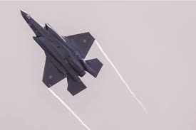 Israel recently carried out scores of air strikes in syria. Israel F 35 Photographed For The First Time In Lebanon Sky