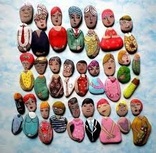 Pin By Val Vance On Libros Ideas Y Mas Rock Crafts Painted Rocks Crafts