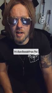 See @samdonaldmusic TODAY at the Bacchus