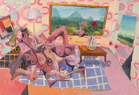 Anton Henning exhibits paintings, sculptures and furniture in a new  exhibition at Tim Van Laere Gallery