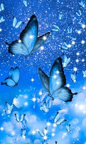 You can download them in all of these blue background images and vectors have high resolution and can be used as banners. Blue Wallpaper Cute Butterflies Novocom Top
