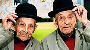 We waren zo graag samen honderd geworden'