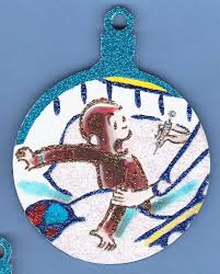 Pin By Amy Miller On Curious George My Hand Crafted Halloween Christmas Ornaments Halloween Crafts Christmas Ornaments Handmade Ornaments