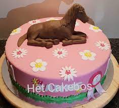 Paarden taart – Het Cakebos