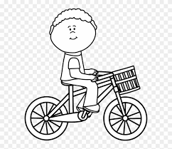 The largest free transparent png images clipart catalog for design and web design in best resolution and quality. Cycling Clipart Bike Rider Bicycle Clipart Black And White Hd Png Download 600x645 2011163 Pngfind