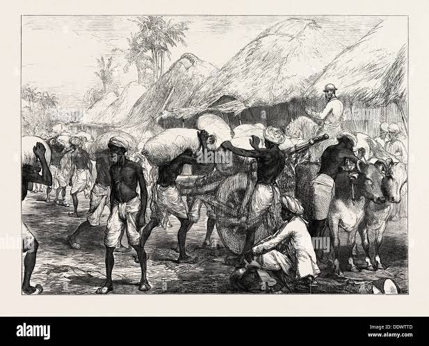 Famine in india 1800s hi-res stock photography and images - Alamy