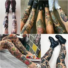 It's a popular tattoo design that embodies elements of purity, and the connection between the body, spirit, and mind. Leg Tattoos Designs Badass Leg Tattoos For Men And Women