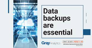 A full backup is used in the first backup, and the following scheduled backups are incremental backups, which is faster and saves more local storage. The Importance Of Backup And Recovery Gray Analytics