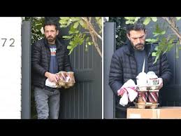 Ben affleck and matt damon teamed up with omaze, and the argo star debuted a totally new look in the promo. Ben Affleck Has Dunkin Donuts Breakfast Delivered Two Days In A Row Youtube