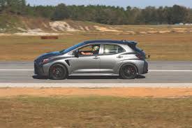 The giant-slayer from Toyota: GR Corolla track test and review