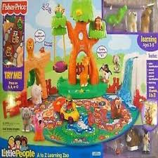 Give us a follow and we'll give you a peek at new toys, share silly stories in our stories, and fill your feed with fun! Fisher Price Fisher Price Little People A To Z Learning Zoo Playset