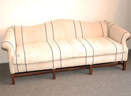 Seattle seahawks simply shabby chic siscovers south carolina gamecocks st. 1930 S Queen Anne Style Camel Back Sofa In 19thc Linen At 1stdibs