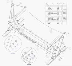 But unless you've got the perfect gear, it can be difficult to find two trees or posts close enough and sturdy enough to set up you… Garden Hammock With Stand Plan Hammock Stand Garden Hammock Diy Hammock