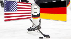 Zuvor treffen die usa und kanada im zweiten halbfinale aufeinander. Usa Gegen Deutschland Eishockey Wm Im Live Ticker Mehr Eishockey