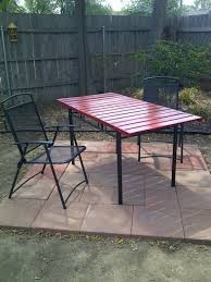 Non Gormless Picnic Table Ikea Hackers Outdoor Picnic Tables Picnic Table Table