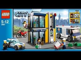 How To Build Lego City 3661 2 Of 3 Instructions Youtube Lego City Lego City Police Lego City Police Station