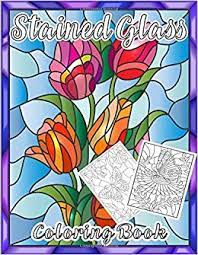 These 96 lovely floral patterns rendered by celebrated designer ed sibbett, jr., are among the most graceful and appealing for use in this medium. Stained Glass Coloring Book An Adult Stained Glass Pattern Coloring Book With Beautiful Floral Patterns Flower Designs And Much More Amazon De Pearson Jessica Fremdsprachige Bucher