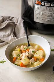 Heat the olive oil on saute mode of your electric pressure cooker with the lid off. Best Instant Pot Chicken Stew Spoonful Of Flavor